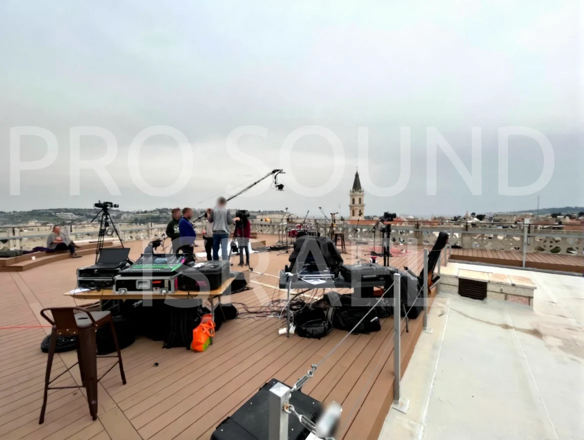 Live Broadcast Jerusalem Municipality PRO SOUND ISRAEL